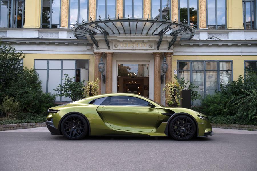  DS E-Tense Concept 2016 года  (фото 27 из 43)